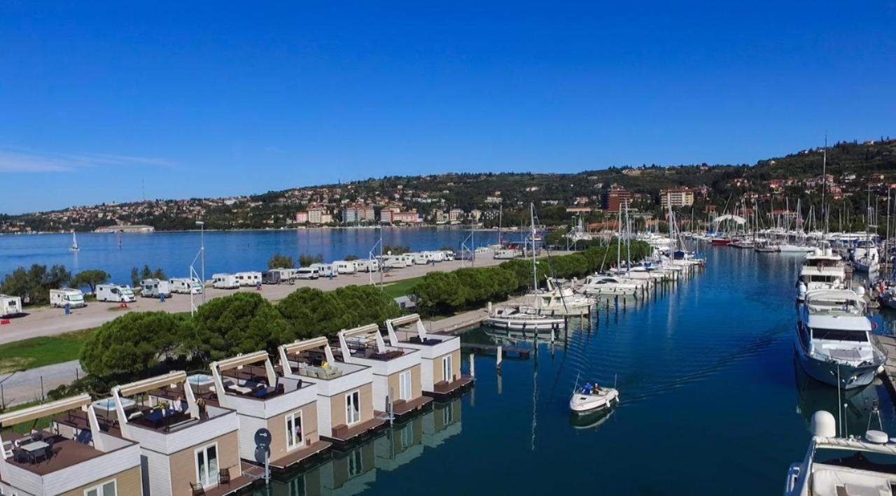 Floating Sea House Miramare Villa Portoroz Exterior photo
