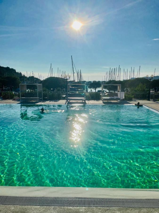 Floating Sea House Miramare Villa Portoroz Exterior photo