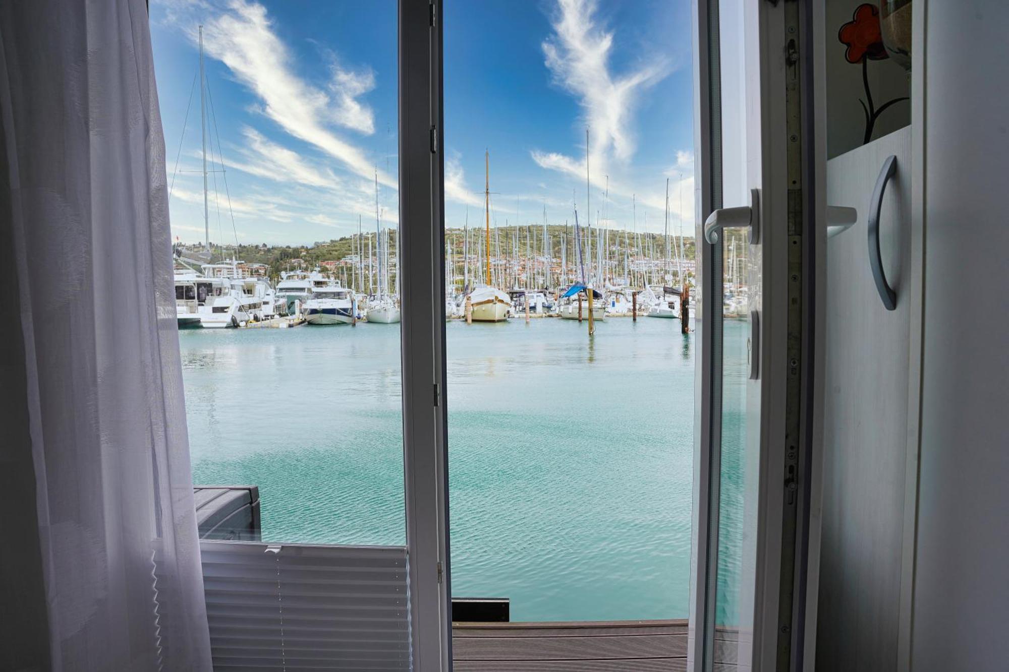 Floating Sea House Miramare Villa Portoroz Exterior photo