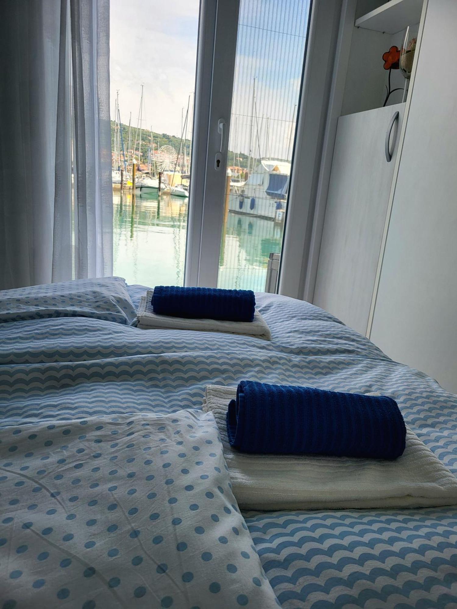 Floating Sea House Miramare Villa Portoroz Exterior photo